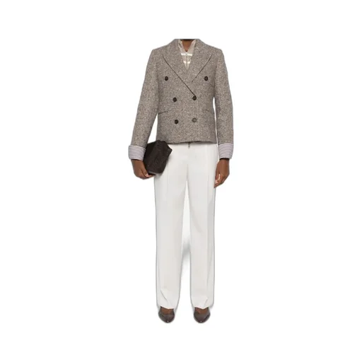 Double-Breasted Blazer