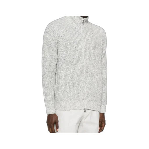 Virgin Wool-Blend Sweatshirt