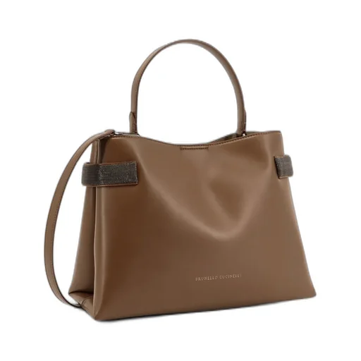 Lettering Shoulder Bag