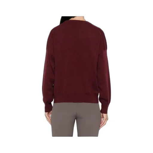 Monile Detailed Cropped Sweater