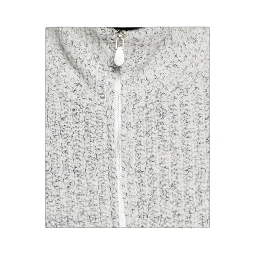 Virgin Wool-Blend Sweatshirt