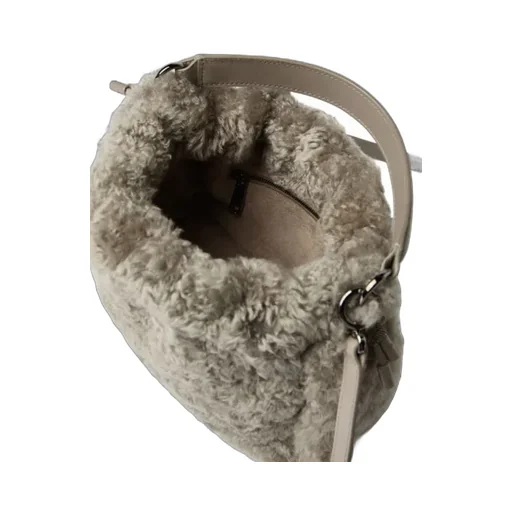 Drawstring Top Handle Bag