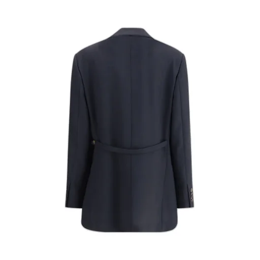 Two-Button Belted Jacket