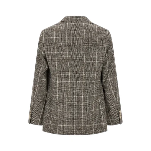 Cavallo Prince Of Wales-Check Blazer