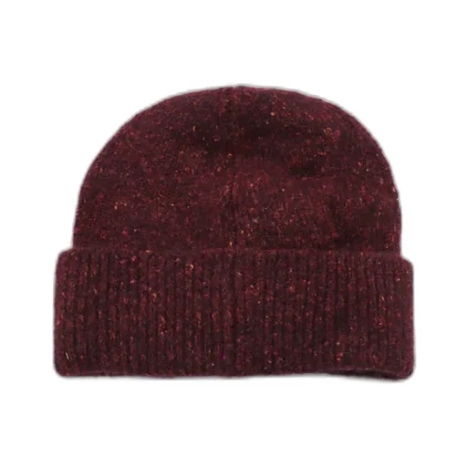 Folded Brim Knitted Beanie