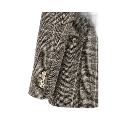 Cavallo Prince Of Wales-Check Blazer