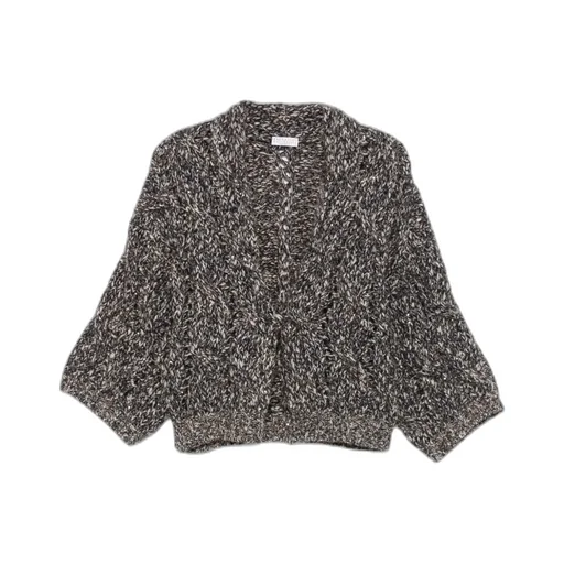 Twist-Detail Cardigan