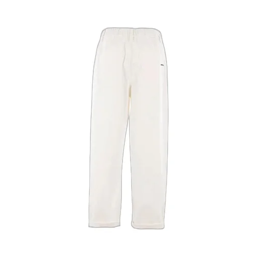 High Waist Straight Leg Trousers
