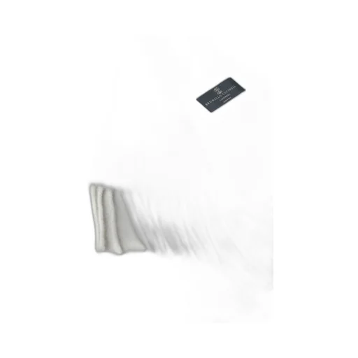 Logo Detailed Fringed Edge Scarf