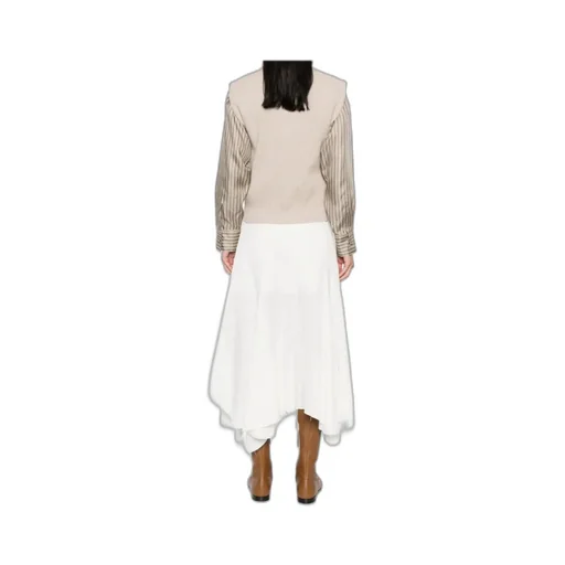 Ribbed Sleeveless Sweater