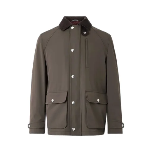 Pocket Detailed Buttoned Jacket
