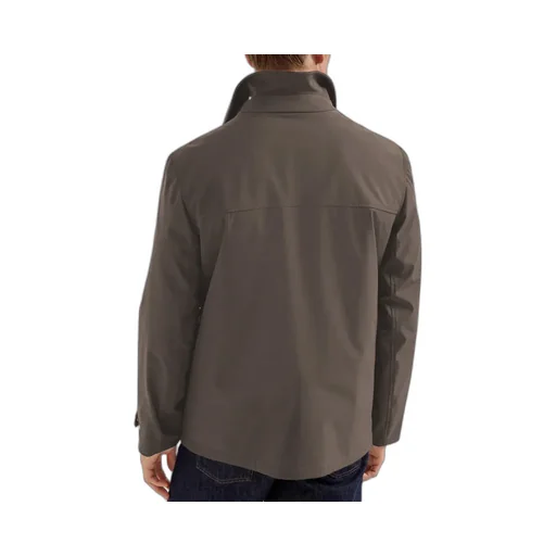 Pocket Detailed Buttoned Jacket