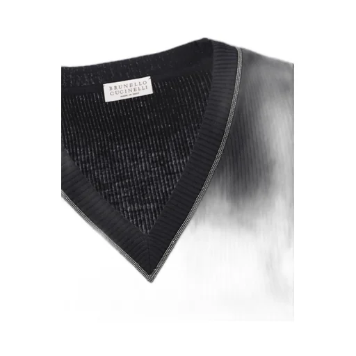 Embellished V-Neck Sweater