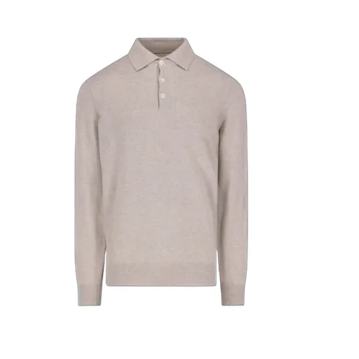 Long-Sleeve Polo Shirt
