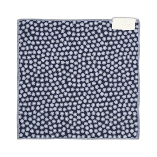 Polka-Dot Printed Square