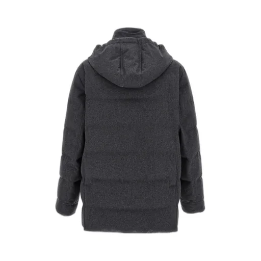Long Sleeve Cotton Coat
