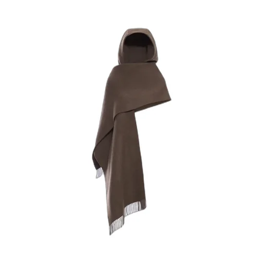 Hooded Fringed Cape