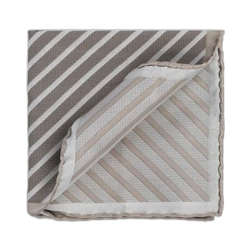 Striped Pocket Square