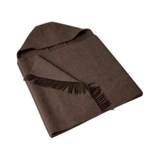 Hooded Fringed Cape