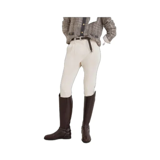 Buckle-Strap Leather Boots