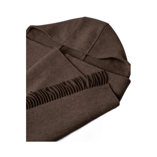 Hooded Fringed Cape