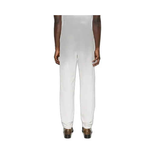 Cotton Straight-Leg Trousers