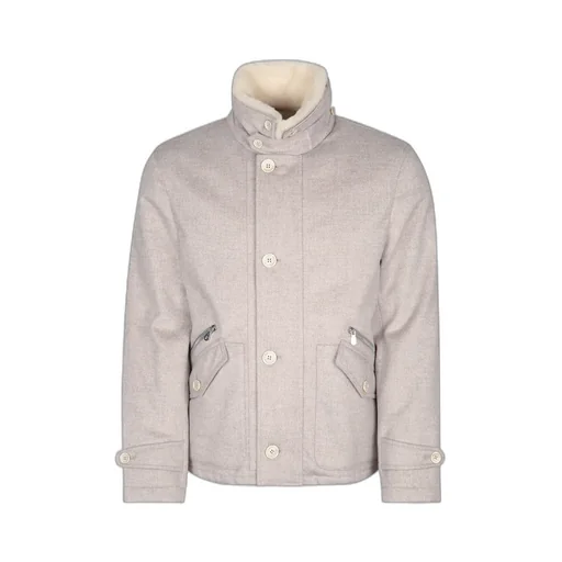 Shearling Bomber Jacket