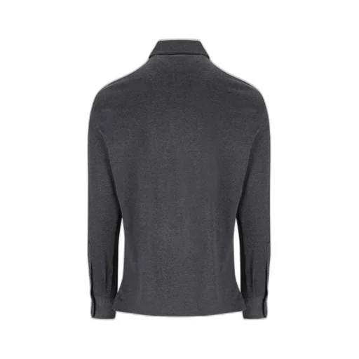 Long-Sleeve Polo Shirt