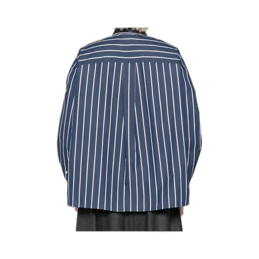 Striped Button-Down Shirt