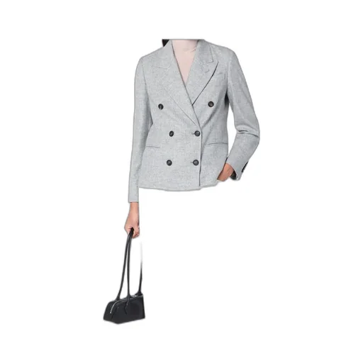 Double-Breasted Blazer