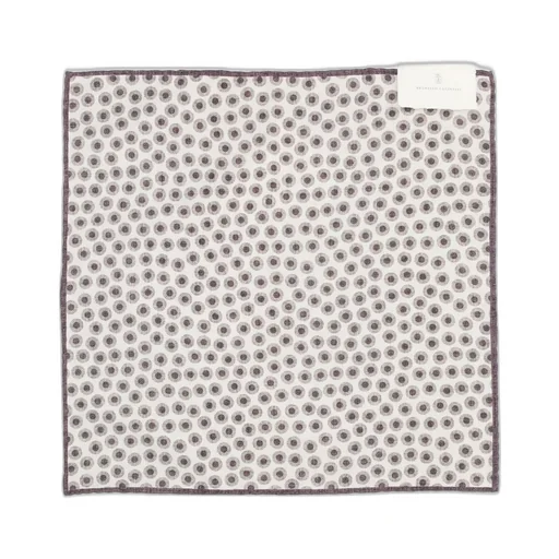 Polka-Dot Pocket Square