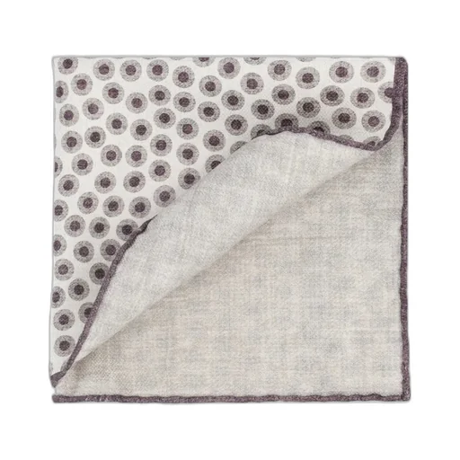 Polka-Dot Pocket Square
