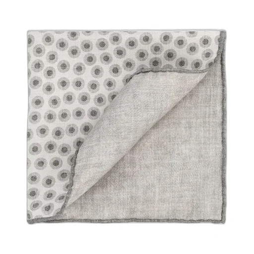 Polka-Dot Pocket Square