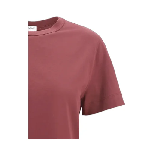 Jewel-Embellished Ribbed T-Shirt