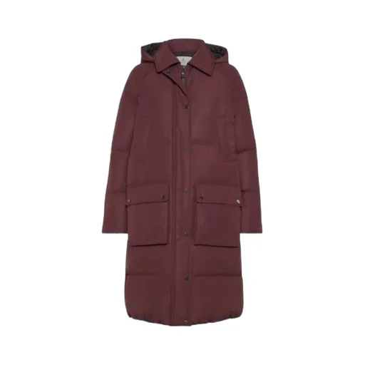 Hooded Quilted Coat