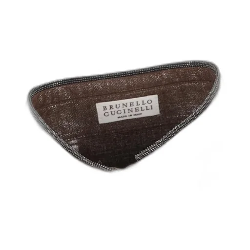 Metallic-Effect Button-Down Shirt