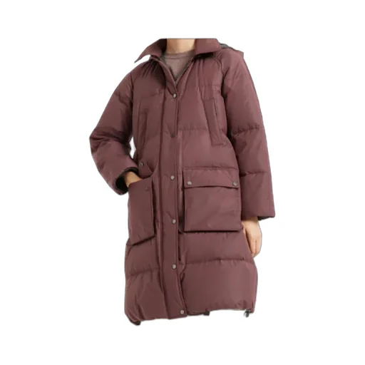 Hooded Quilted Coat