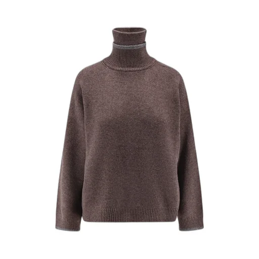 Turtleneck Long Sleeve Sweater