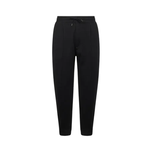 Pleated Cuffed Trousers