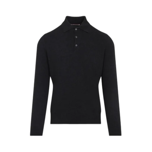 Long-Sleeve Polo Shirt