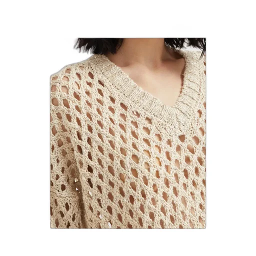 Sequin Embellished Sweater