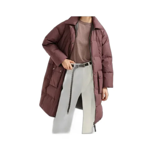 Hooded Quilted Coat