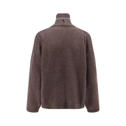 Turtleneck Long Sleeve Sweater