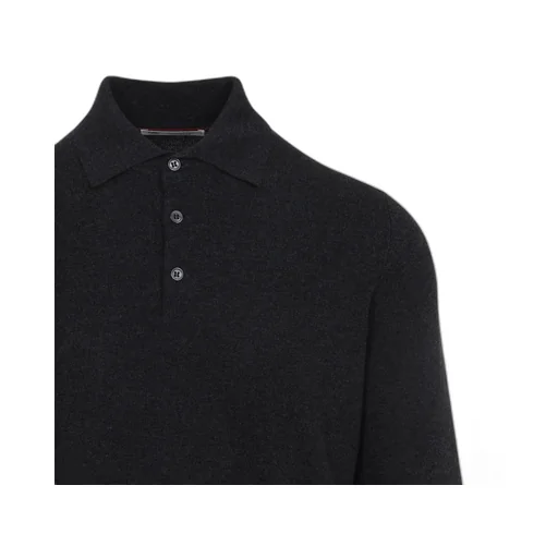 Long-Sleeve Polo Shirt