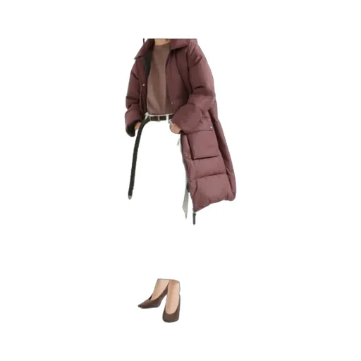 Hooded Quilted Coat
