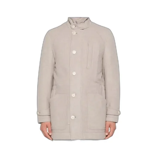 Single-Breasted Coat