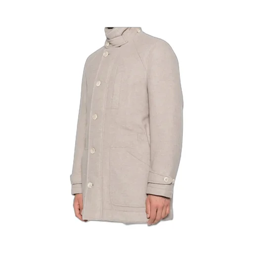 Single-Breasted Coat