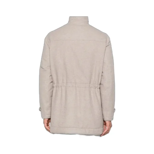 Single-Breasted Coat