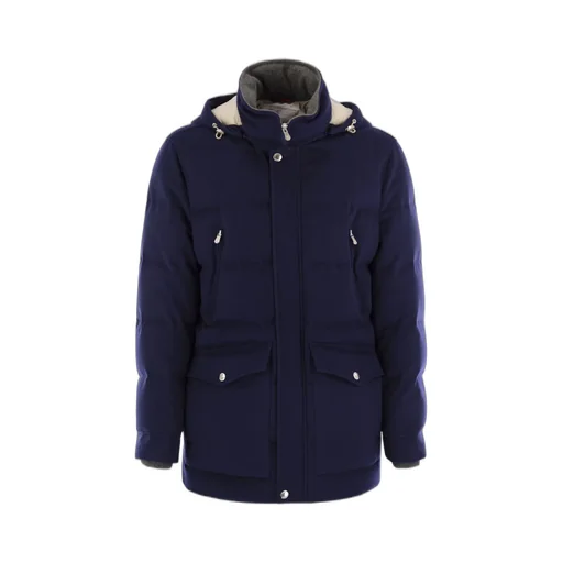 Long Sleeve Down Jacket