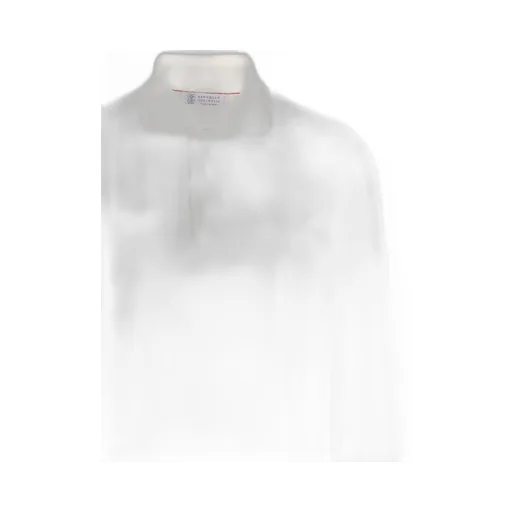 Polo-Neck Cashmere Sweater